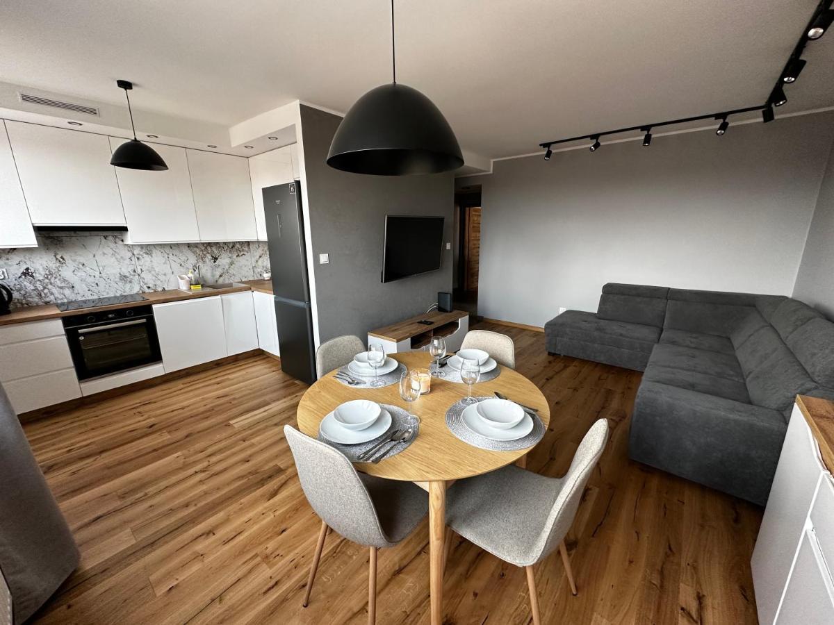 Baltic And Forest Apartament Gdańsk Kültér fotó